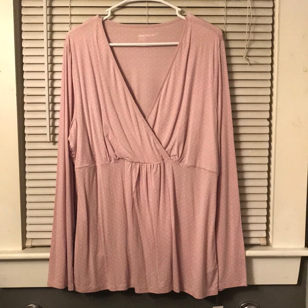 Breastfeeding Shirt from Gap Maternity NWT